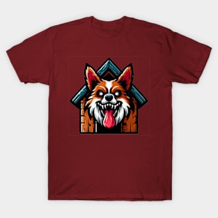 Monster Corgi T-Shirt